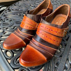 L'Artiste Wondous  Springstep Booties/39/8.5